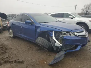 2016 Acura ILX w/Premium Pkg with VIN 19UDE2F70GA011878, listed as a Copart auction lot 84412454 with 110,116 mi miles and Salvage Title. Bid and sale history available at carsss.com. Image 4.