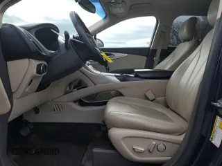 2017 Lincoln MKX Premiere with VIN 2LMPJ6JR2HBL50719, listed as a Copart auction lot 47900265 with 107,857 mi miles and Salvage Title. Bid and sale history available at carsss.com. Image 7.