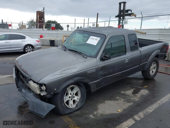 2006 Ford Ranger XL with VIN 1FTYR14U26PA53715, listed as a IAAI auction lot 41467556 with 325,376 mi miles. Bid and sale history available at carsss.com. Image 19.
