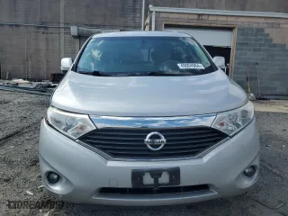 2015 Nissan Quest S with VIN JN8AE2KP8F9121864, listed as a Copart auction lot 49004964 with 97,888 mi miles. Bid and sale history available at carsss.com. Image 5.