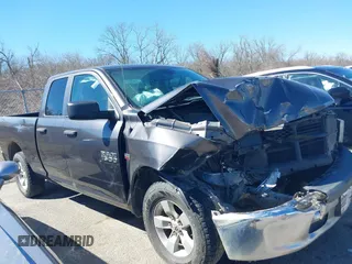 2018 Ram 1500 Express with VIN 1C6RR6FT1JS279988, listed as a IAAI auction lot 41660838 with 104,363 mi miles and . Bid and sale history available at DreamBid. Image 13.
