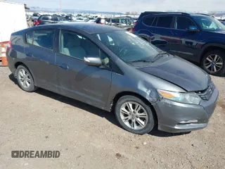 2011 Honda Insight EX with VIN JHMZE2H77BS006244, listed as a IAAI auction lot 41774240 with Not Provided miles and . Bid and sale history available at DreamBid. Image 1.