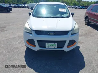 2016 Ford Escape S with VIN 1FMCU0F76GUA13517, listed as a IAAI auction lot 41974241 with 209,527 mi miles. Bid and sale history available at carsss.com. Image 6.