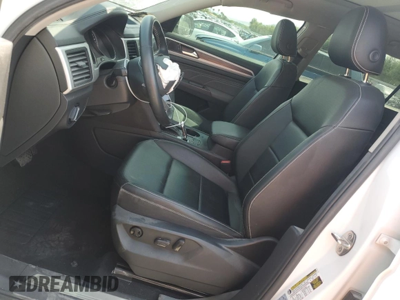 2021 Volkswagen Atlas SE with VIN 1V2JP2CA8MC597613, listed as a Copart auction lot 71051474 with 79,234 mi miles and Salvage title. Bid and sale history available at DreamBid. Image 7.