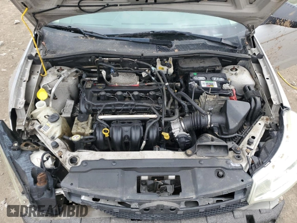 2009 Ford Focus S with VIN 1FAHP34N19W231625, listed as a Copart auction lot 52535085 with 126,487 mi miles and Non Repairable. Bid and sale history available at carsss.com. Image 11.