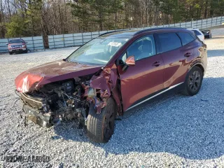 2023 Kia Sportage SX with VIN 5XYK43AF2PG102552, listed as a Copart auction lot 47005655 with 91,001 mi miles and Salvage Title. Bid and sale history available at carsss.com. Image 1.