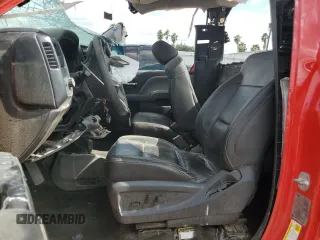 2015 Chevrolet Silverado 1500 Work Truck with VIN 1GCNKPEC3FZ157537, listed as a Copart auction lot 79968024 with 0 mi miles and Salvage Title. Bid and sale history available at carsss.com. Image 7.