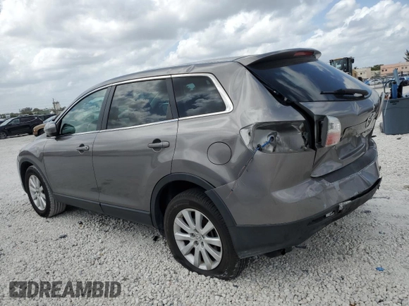 2010 Mazda CX-9 Touring with VIN JM3TB2MAXA0236914, listed as a Copart auction lot 51242285 with 169,598 mi miles and Salvage Title. Bid and sale history available at carsss.com. Image 2.