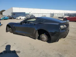 2016 Chevrolet Corvette Z06 1LZ with VIN 1G1YP2D63G5600462, listed as a Copart auction lot 42380425 with 0 mi miles and Salvage Title. Bid and sale history available at carsss.com. Image 2.