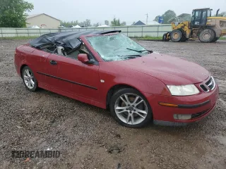 2005 Saab 9-3 Arc z VIN YS3FD79Y856005475, wystawiony jako Copart lot #59663205 z przebiegiem 115 271 mil mil oraz Szkoda całkowita • Salvage title. Historia ofert i sprzedaży dostępna na DreamBid. Obrazek 4.