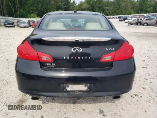 2011 Infiniti G25 x z VIN JN1DV6AR5BM450583, wystawiony jako Copart lot #60219865 z przebiegiem 193 583 mil mil oraz Czysty tytuł • Clean title. Historia ofert i sprzedaży dostępna na DreamBid. Obrazek 6.