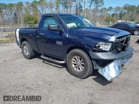 2013 Ram 1500 Tradesman with VIN 3C6JR6AP0DG503528, listed as a IAAI auction lot 41717153 with 98,926 mi miles and . Bid and sale history available at DreamBid. Image 1.
