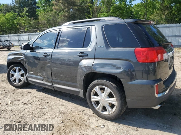 2017 GMC Terrain SLE z VIN 2GKALNEK6H6242799, wystawiony jako Copart lot #55646545 z przebiegiem 123 584 mil mil oraz Szkoda całkowita • Salvage title. Historia ofert i sprzedaży dostępna na DreamBid. Obrazek 2.