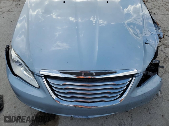 2013 Chrysler 200 Touring with VIN 1C3CCBBB0DN505774, listed as a Copart auction lot 49879705 with 150,453 mi miles and Salvage Title. Bid and sale history available at DreamBid. Image 12.
