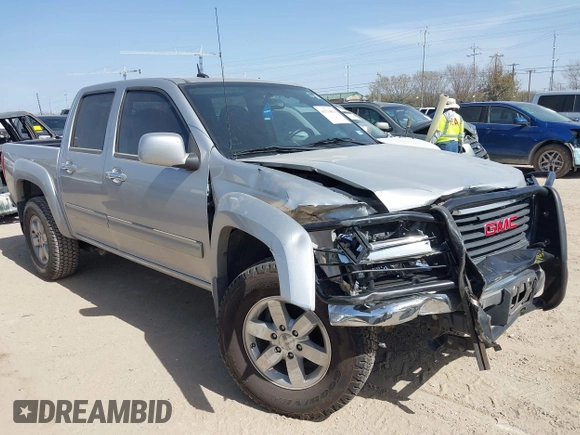 2010 GMC Canyon SLE1 z VIN 1GTJSCDEXA8130361, wystawiony jako IAAI lot #41734671 z przebiegiem 52 621 mil mil oraz . Historia ofert i sprzedaży dostępna na DreamBid. Obrazek 13.