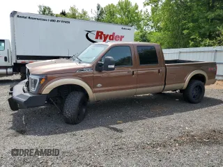 2012 Ford F-350 XL с VIN 1FT8W3B66CEB39304, выставлен на аукционе Copart как лот 58095905 с пробегом Не указан миль и Списание • Salvage title. История ставок и продаж доступна на DreamBid. Изображение 1.