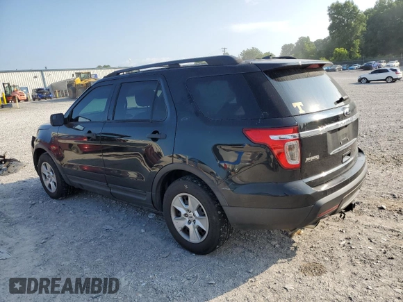 2014 Ford Explorer with VIN 1FM5K7B80EGA20562, listed as a Copart auction lot 59628655 with 215,801 mi miles and Salvage title. Bid and sale history available at DreamBid. Image 2.