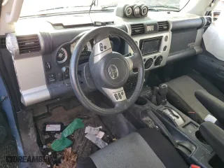2014 Toyota FJ Cruiser with VIN JTEBU4BF7EK196077, listed as a Copart auction lot 44793235 with 0 mi miles and Salvage Title. Bid and sale history available at carsss.com. Image 8.
