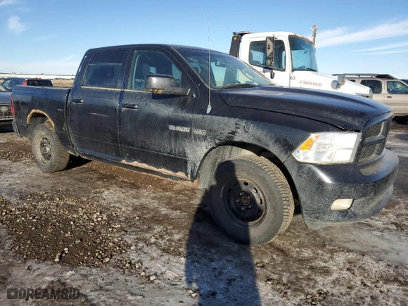 2009 Dodge Ram 1500 Laramie with VIN 1D3HV13T89S714354, listed as a Copart auction lot 87633735 with 323,197 mi miles and Clean Title. Bid and sale history available at carsss.com. Image 4.