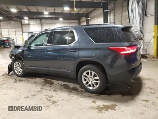2019 Chevrolet Traverse LT Cloth with VIN 1GNEVGKW5KJ179058, listed as a Copart auction lot 72695084 with 101,906 mi miles and Salvage Title. Bid and sale history available at carsss.com. Image 2.