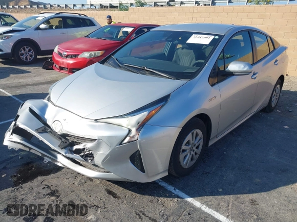 2017 Toyota Prius Two с VIN JTDKBRFU9H3574432, выставлен на аукционе IAAI как лот 41347091 с пробегом 104 419 миль миль и . История ставок и продаж доступна на DreamBid. Изображение 2.