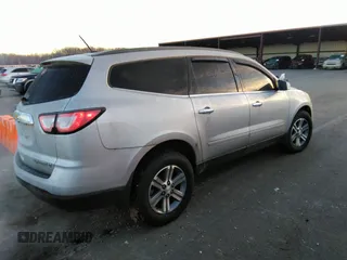 2015 Chevrolet Traverse LT with VIN 1GNKVHKD9FJ251795, listed as a IAAI auction lot 35729435 with 119,049 mi miles and . Bid and sale history available at DreamBid. Image 4.