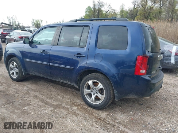 2015 Honda Pilot EX-L z VIN 5FNYF4H52FB020804, wystawiony jako IAAI lot #42003067 z przebiegiem 193 253 mil mil oraz . Historia ofert i sprzedaży dostępna na DreamBid. Obrazek 3.