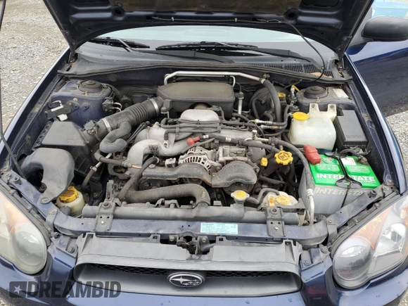 2005 Subaru Impreza Sedan (Natl) RS with VIN JF1GD67575H507449, listed as a Copart auction lot 49654845 with 138,164 mi miles and Salvage Title. Bid and sale history available at carsss.com. Image 11.