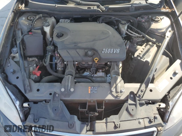 2011 Chevrolet Impala LS Fleet with VIN 2G1WF5EK2B1296624, listed as a Copart auction lot 49321455 with 121,427 mi miles and Non Repairable. Bid and sale history available at DreamBid. Image 11.