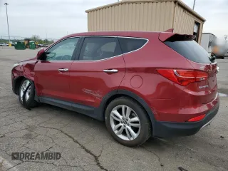2013 Hyundai Santa Fe Sport z VIN 5XYZWDLA3DG023662, wystawiony jako Copart lot #55445495 z przebiegiem 120 000 mil mil oraz Szkoda całkowita • Salvage title. Historia ofert i sprzedaży dostępna na DreamBid. Obrazek 2.