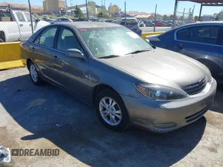 2004 Toyota Camry LE with VIN 4T1BE32K74U797691, listed as a IAAI auction lot 42548719 with 246,324 mi miles and . Bid and sale history available at DreamBid. Image 1.