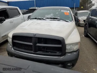 2005 Dodge Ram 1500 SLT with VIN 1D7HU16D65J541357, listed as a Copart auction lot 88054595 with 0 mi miles and Non Repairable. Bid and sale history available at carsss.com. Image 5.