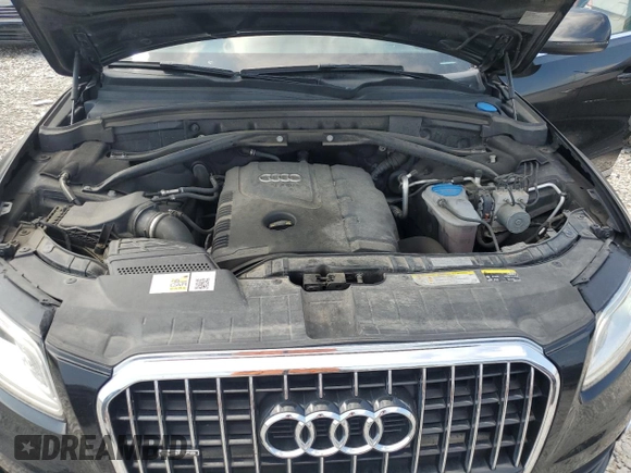 2014 Audi Q5 Premium Plus with VIN WA1LFAFP3EA092593, listed as a Copart auction lot 61636415 with 105,761 mi miles and Clean title. Bid and sale history available at DreamBid. Image 12.