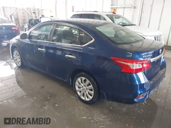 2016 Nissan Sentra SV with VIN 3N1AB7AP4GY321254, listed as a IAAI auction lot 42014398 with 187,624 mi miles and . Bid and sale history available at DreamBid. Image 3.