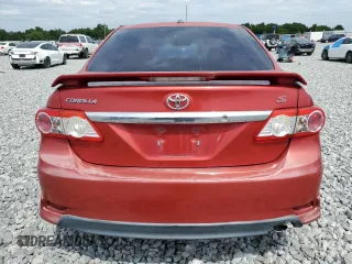 2011 Toyota Corolla L with VIN 2T1BU4EE0BC749964, listed as a Copart auction lot 54199025 with 212,985 mi miles and Clean Title. Bid and sale history available at carsss.com. Image 6.