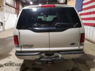 2005 Ford Excursion Special Serv with VIN 1FMSU41P25EC24926, listed as a Copart auction lot 53099385 with 176,253 mi miles and Clean Title. Bid and sale history available at DreamBid. Image 6.