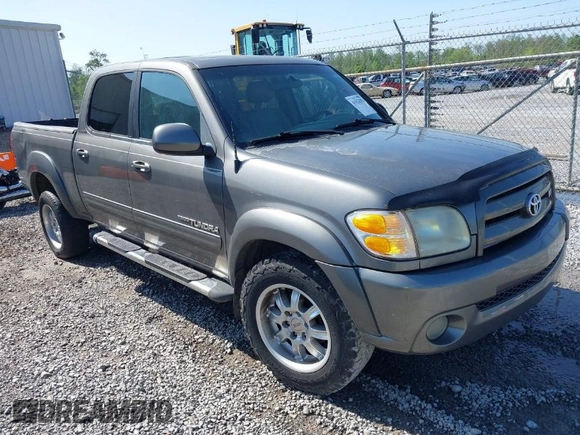 2004 Toyota Tundra Limited with VIN 5TBET38174S459811, listed as a IAAI auction lot 41924352 with 275,782 mi miles and . Bid and sale history available at DreamBid. Image 1.