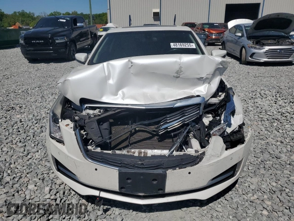 2015 Cadillac ATS Luxury AWD z VIN 1G6AH1RXXF0134934, wystawiony jako Copart lot #48169255 z przebiegiem 97 641 mil mil oraz Szkoda całkowita • Salvage title. Historia ofert i sprzedaży dostępna na DreamBid. Obrazek 5.