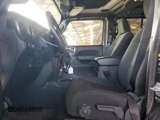 2022 Jeep Gladiator Texas Trail with VIN 1C6HJTAG5NL121505, listed as a Copart auction lot 57037625 with 55,091 mi miles and Salvage title. Bid and sale history available at DreamBid. Image 7.