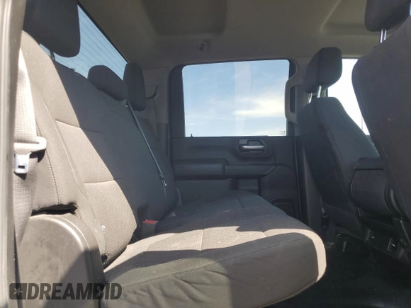 2021 Chevrolet Silverado 3500HD Work Truck with VIN 1GC4YSE73MF104450, listed as a Copart auction lot 54044285 with 38,651 mi miles and Salvage title. Bid and sale history available at DreamBid. Image 10.