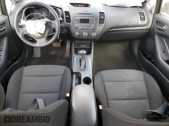 2016 Kia Forte LX with VIN KNAFK4A60G5619769, listed as a Copart auction lot 51306345 with 69,031 mi miles and Salvage Title. Bid and sale history available at carsss.com. Image 8.