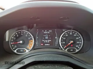 2023 Jeep Renegade Latitude z VIN ZACNJDB13PPP38764, wystawiony jako Copart lot #61810765 z przebiegiem 23 093 mil mil oraz Czysty tytuł • Clean title. Historia ofert i sprzedaży dostępna na DreamBid. Obrazek 9.