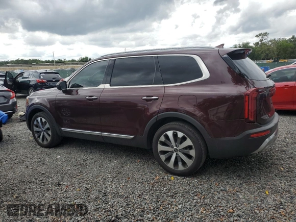 2020 Kia Telluride S z VIN 5XYP64HC0LG029578, wystawiony jako Copart lot #56450535 z przebiegiem 75 777 mil mil oraz Nie do naprawy • Non repairable. Historia ofert i sprzedaży dostępna na DreamBid. Obrazek 2.