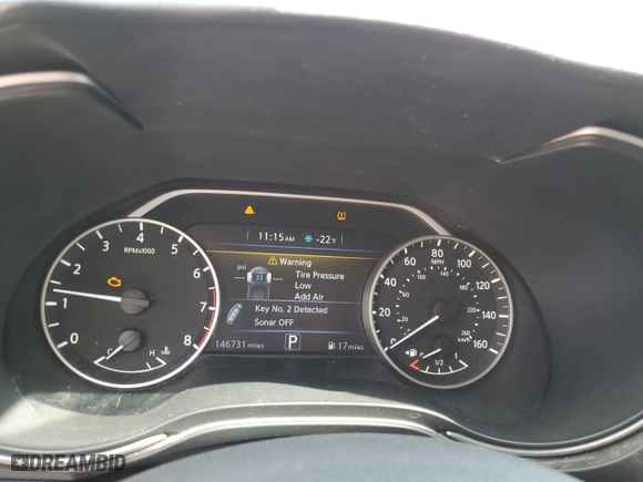 2016 Nissan Maxima 3.5 SV with VIN 1N4AA6AP9GC381510, listed as a Copart auction lot 51603275 with 146,731 mi miles and Clean Title. Bid and sale history available at carsss.com. Image 9.
