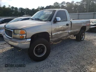 2000 GMC New Sierra 1500 SLE with VIN 1GTEC14T0YE377935, listed as a Copart auction lot 74091684 with 255,760 mi miles and Salvage Title. Bid and sale history available at carsss.com. Image 1.