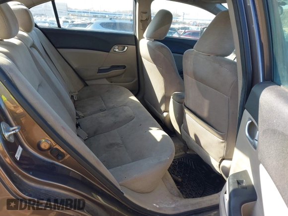 2012 Honda Civic EX with VIN 19XFB2F8XCE035220, listed as a IAAI auction lot 41993569 with 199,672 mi miles and . Bid and sale history available at DreamBid. Image 8.