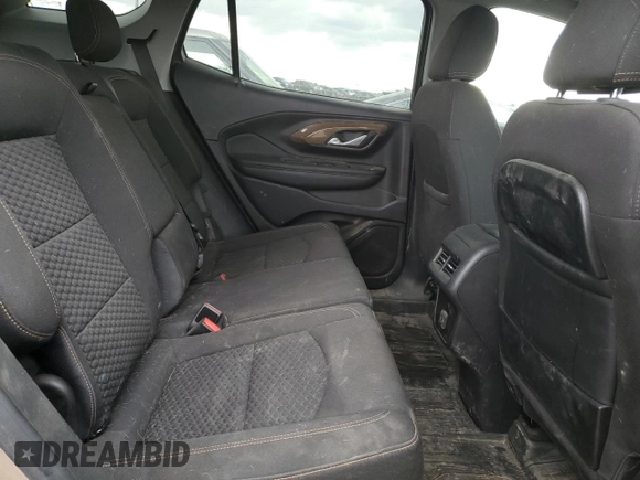 2018 GMC Terrain SLE z VIN 3GKALTEX6JL196702, wystawiony jako Copart lot #58669945 z przebiegiem 86 215 mil mil oraz Szkody całkowita. Historia ofert i sprzedaży dostępna na DreamBid. Obrazek 11.