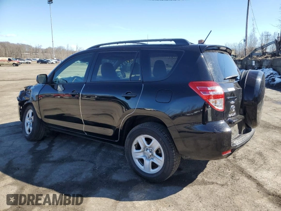 2012 Toyota RAV4 with VIN 2T3BF4DV6CW259659, listed as a Copart auction lot 47289845 with 154,521 mi miles and Salvage Title. Bid and sale history available at carsss.com. Image 2.