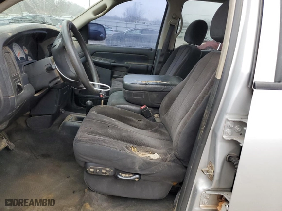 2003 Dodge Ram 1500 ST with VIN 1D7HU18N83S286613, listed as a Copart auction lot 86986544 with 292,816 mi miles and Salvage Title. Bid and sale history available at carsss.com. Image 7.