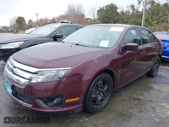 2011 Ford Fusion SE with VIN 3FAHP0HA7BR223947, listed as a IAAI auction lot 41747613 with 247,088 mi miles. Bid and sale history available at carsss.com. Image 2.